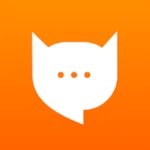 Logo of Meow Talk android Application 