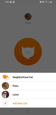 Meow Talk android App screenshot 5